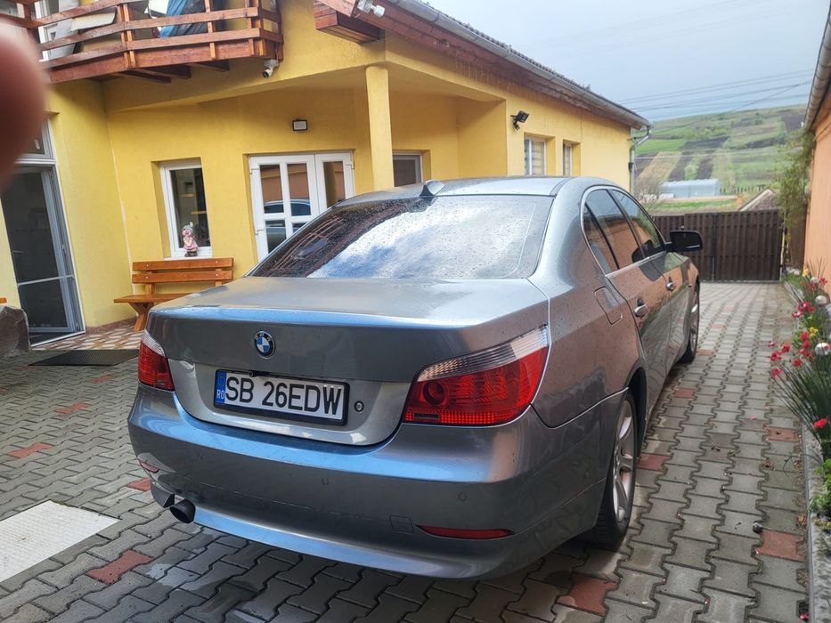 Vand Bmw 520d unic proprietar
