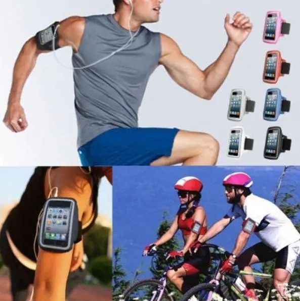 Спортивный чехол для телефона на руку [ARMBAND sports]