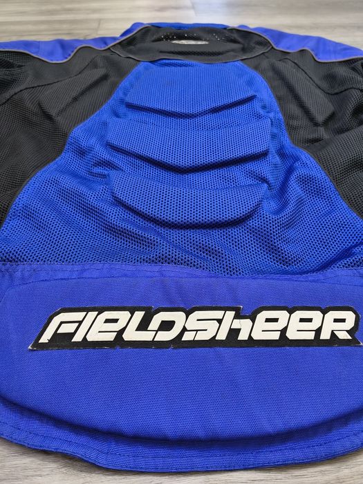 Geacă moto vară cu mesh, protecții, Fieldsheer, XXL