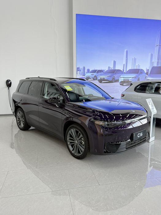 LEAPMOTOR c16 gibrit 200 km 2026