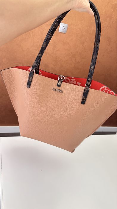 Geanta Guess dama - 2 in 1 - 2 culori/fațete