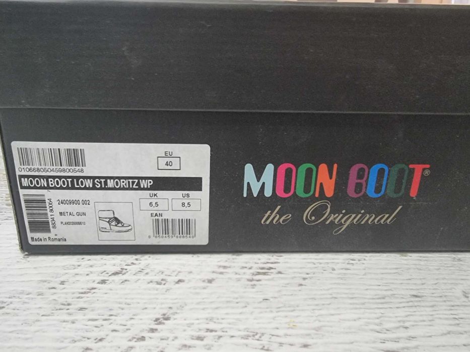 Апрески Moon Boot Waterproof 34номер