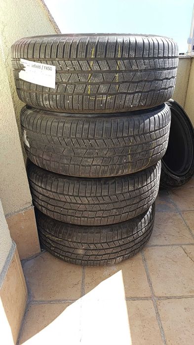 четири зимни джанти 19" инча и нови зимни гуми на 500км пробег.