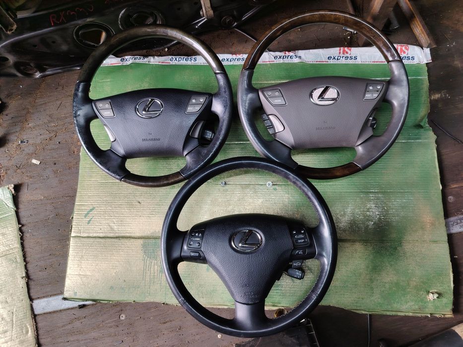 Руль LEXUS TOYOTA Привозные