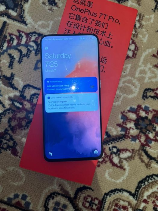 One plus 7t pro 256gb