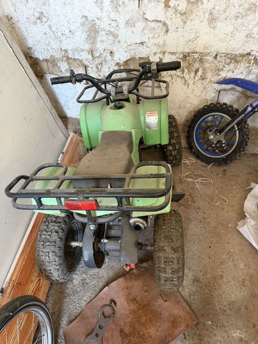 Електрически мотор и АТВ