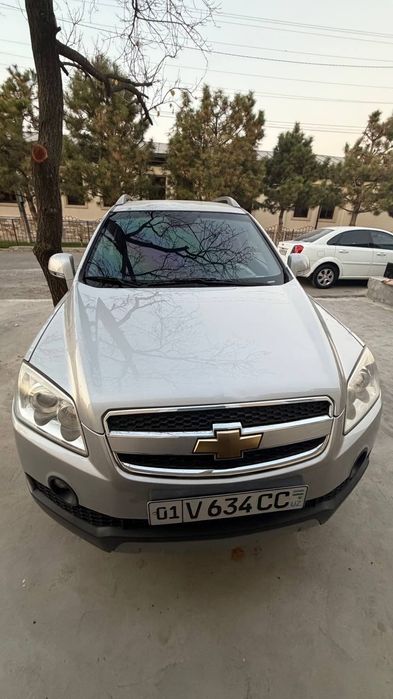 chevrolet CAPTIVA