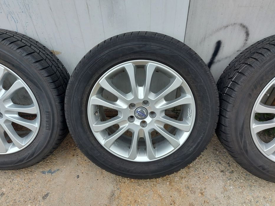 Roti Jante aluminiu 18" originale Volvo xc 60 cu anvelope all season