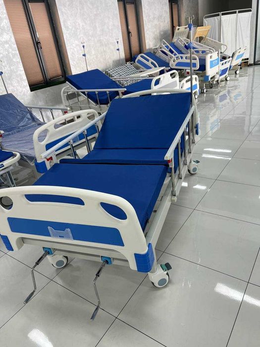 Медицинская кровать (2 функции, механическая) Tibbiy Krovat