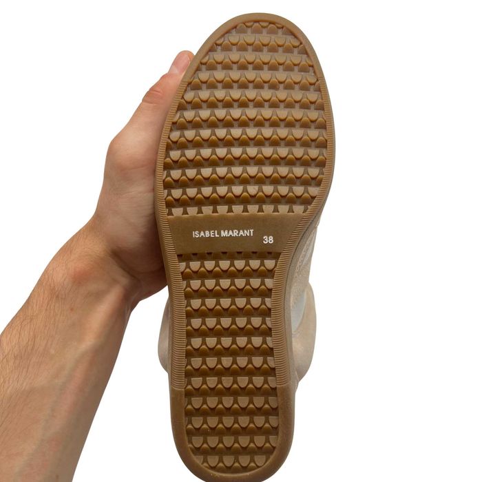 Sneaker Wedge Isabel Marant Crem - Mărimi 35-41 - Cutie inclusă