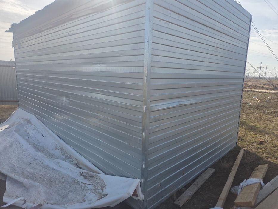 Новый киоск быстрого питания