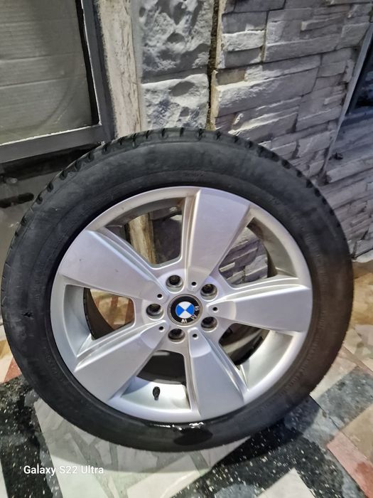 BMW X3 18 Цола+гуми 235 50 18 continental  Замъка Ямбол