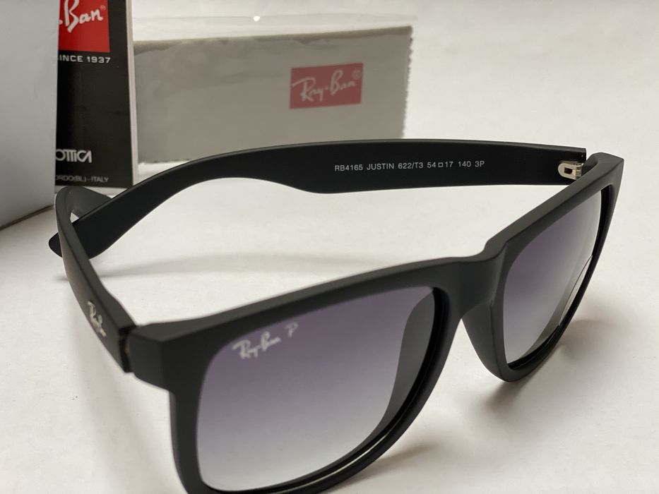 Ochelari de soare Ray Ban 4165 Justin Polarizati Noi
