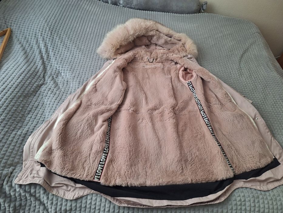 Куртка женская парка