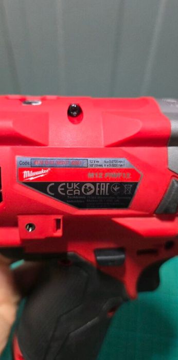 Акумулаторен гайковерт Milwaukee 339nm