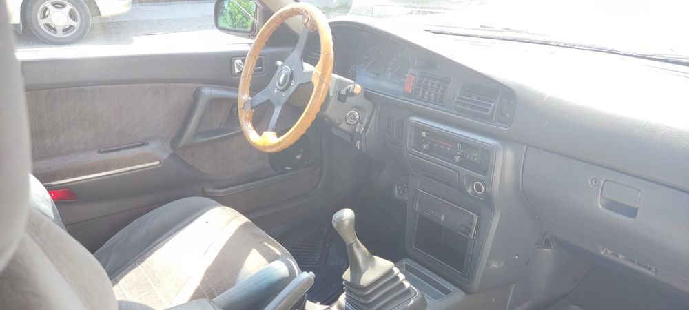 Mazda 626 купе 2.2