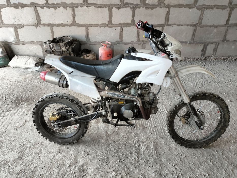 Пит байк, Zongshen 124