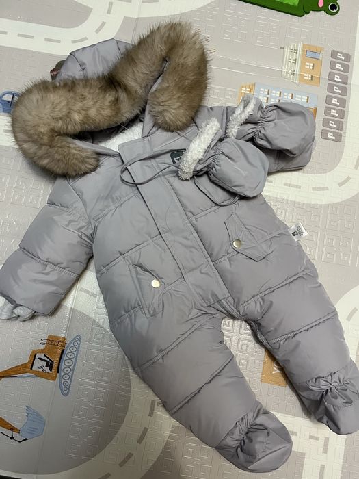 Комбенезон зимний теплый