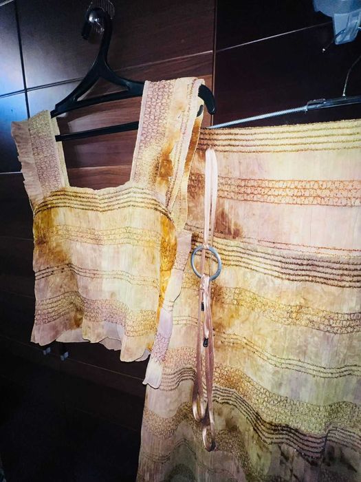 Комплект этно-бохо 2-ка (юбка+топ)