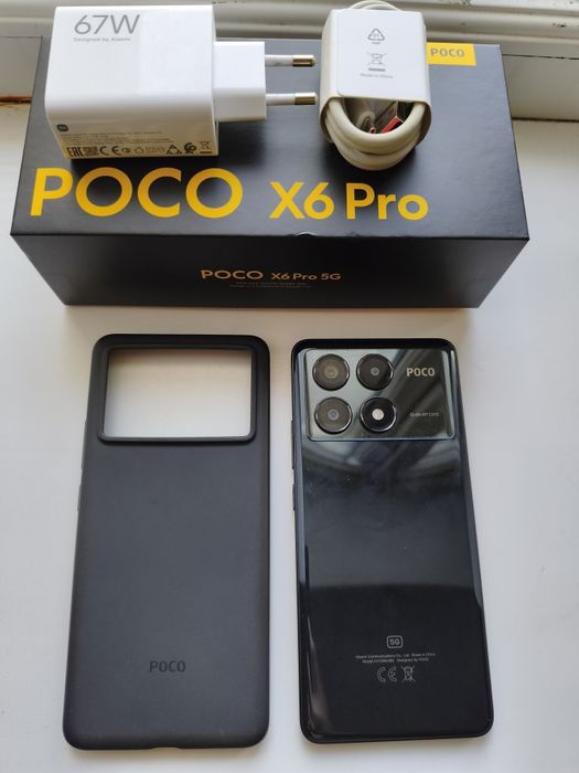 Poco X6 Pro 256gb