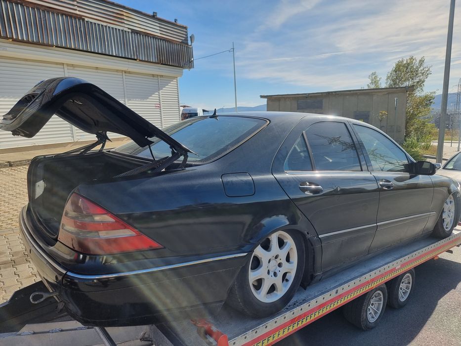 Mercedes S 320 CDI Bose вакум ксенон На части