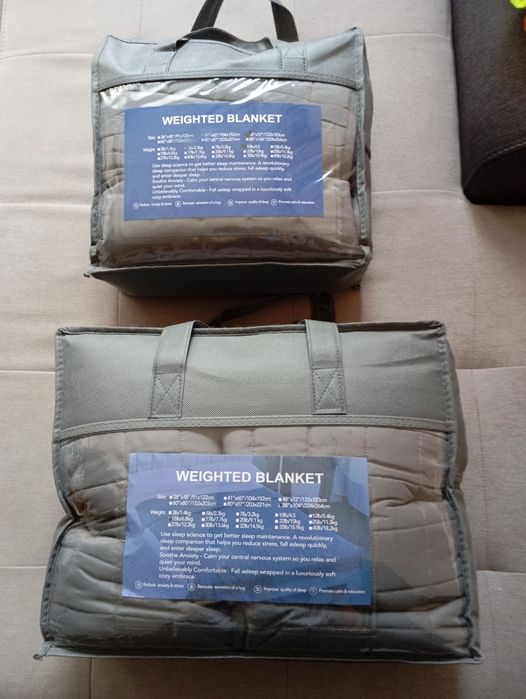 Тежко релаксационно одеало  в два размера