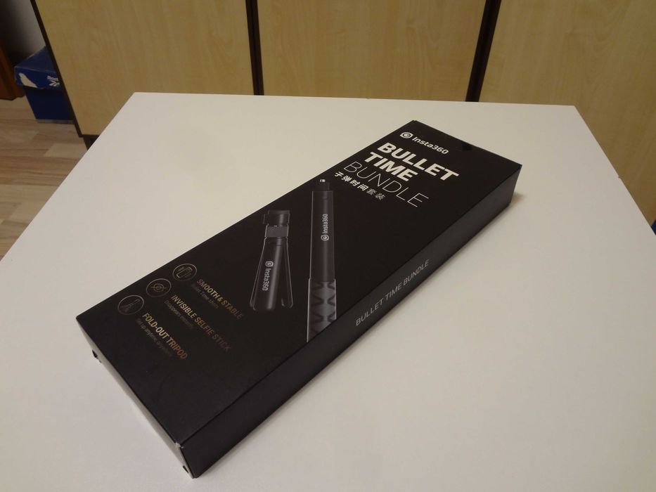 Insta360 Bullet Time Bundle (selfie stick si trepied 2 in one)