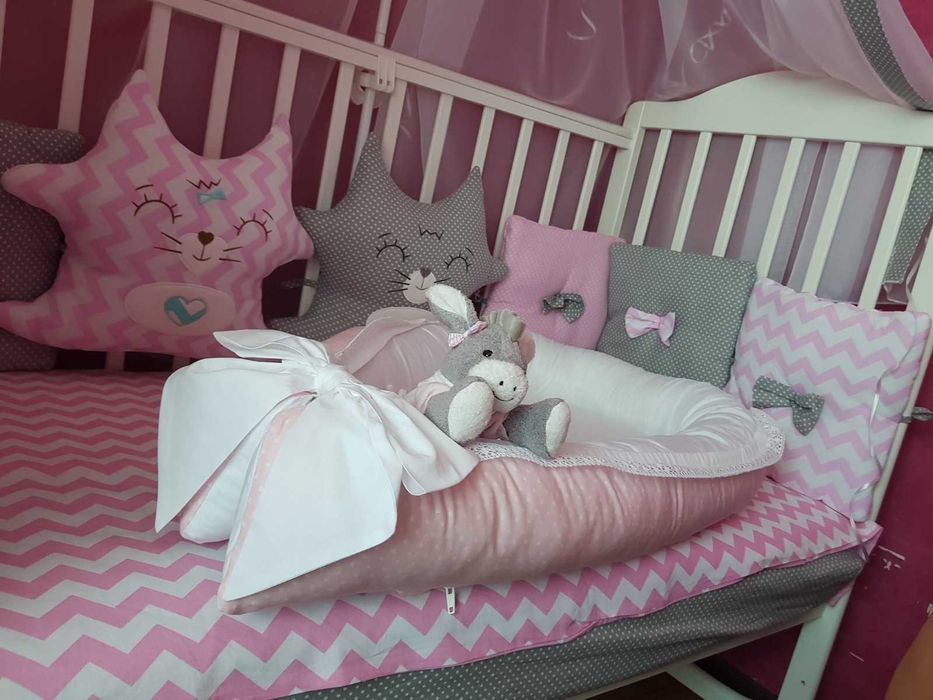 Продам детскую кроватку