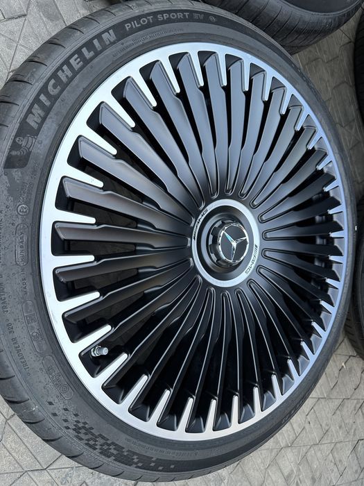 jante originale mercedes amg r22 eqs a297 w297 echipate vara