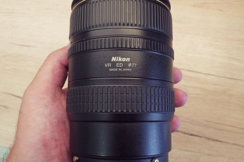 Obiectiv Nikon AF Nikkor 80-400mm f/4.5-5.6D ED VR Zoom