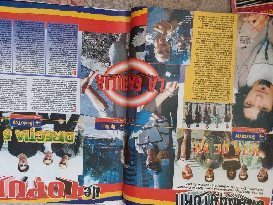 Revista Bravo cu Jojo pe coperta 2002