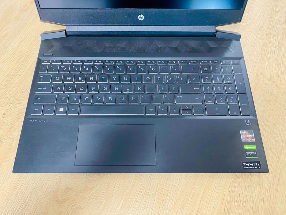HP Pavilion Gaming 15, AMD Ryzen™ 5 5600H, 144Hz, RAM 8GB, 512GB SSD
