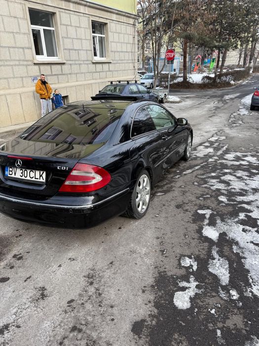 Mercedes clk cdi