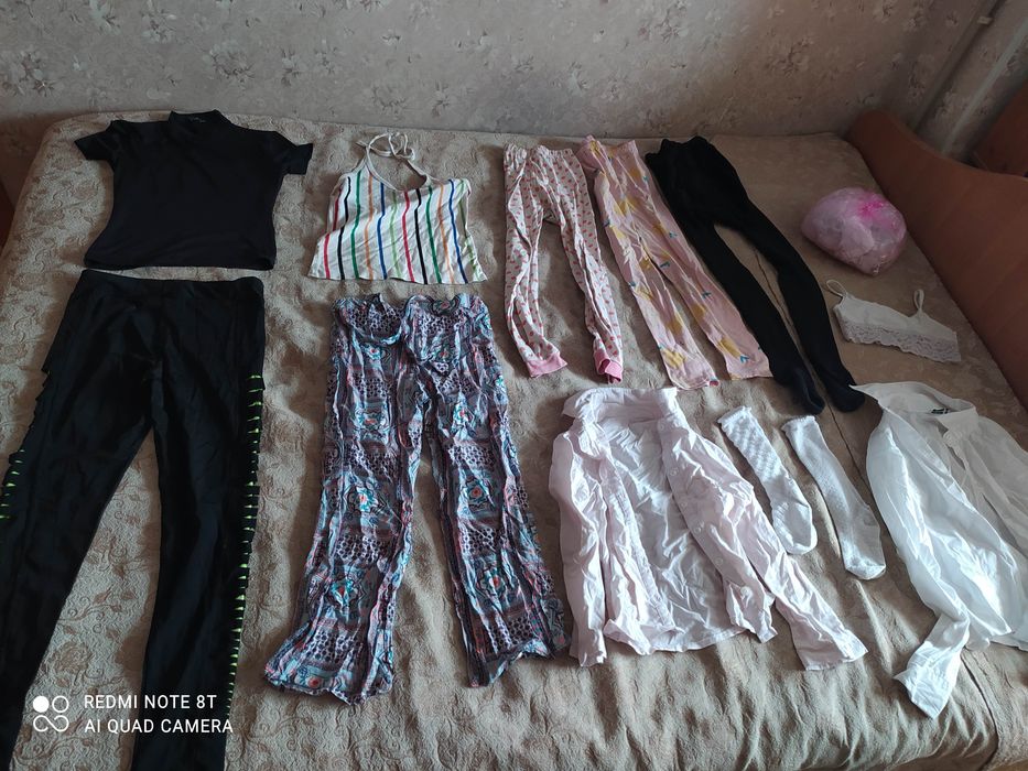 Вещи на девочку 7-9 лет