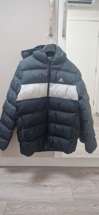 Оригинално зимно яке Adidas Synthetic Down, размер 152 см.-11-12 г.