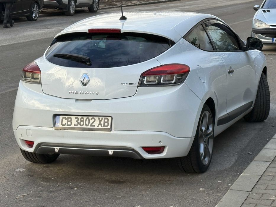 Renault Megane Coupe 3 GT`2.0DCI/160HP/380Nm
