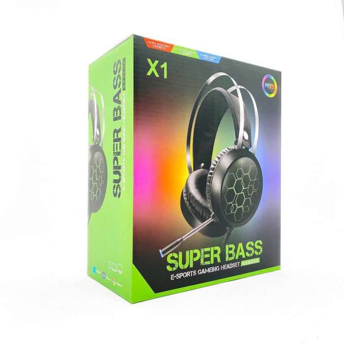 Компьютерные наушник / игровой наушник/ Доставка24/7