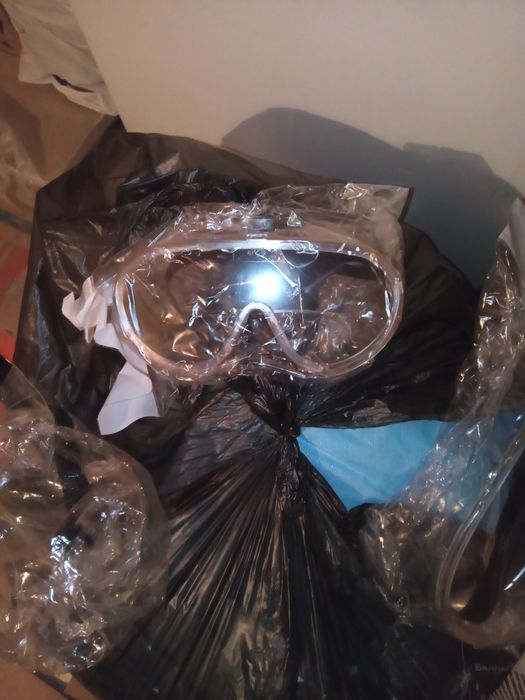 Защитные очки прозрачные