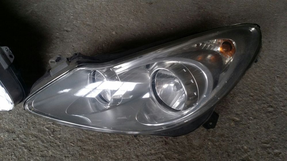 Фар Фарове Броня Opel Corsa D facelift Опел Корса Д хечбек купе гр ...