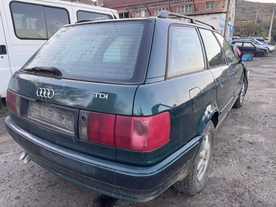 Audi 80 B4 avant 1.9tdi 90hp 1994г На Части