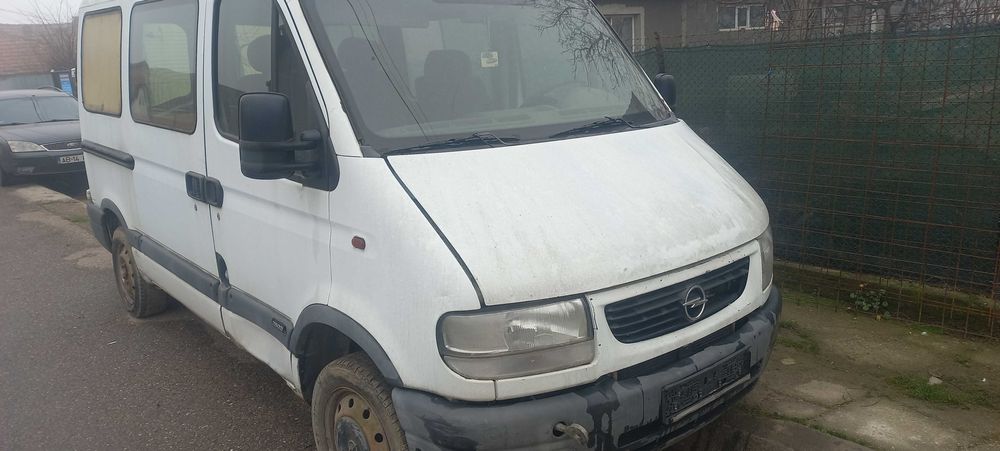 Opel Movano 2.2 dci