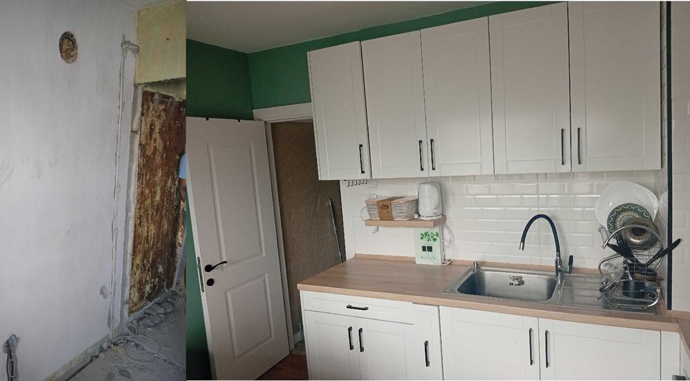 Фирма за ремонти на апартаменти и входове/бригада строителни услуги