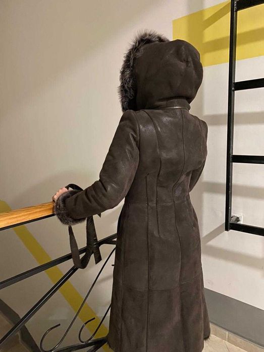 Дубленка женская