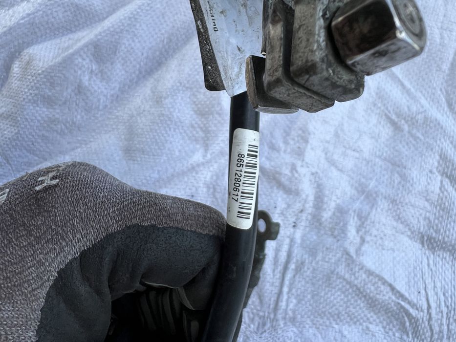 Borne borna electrica vw passat euro 5