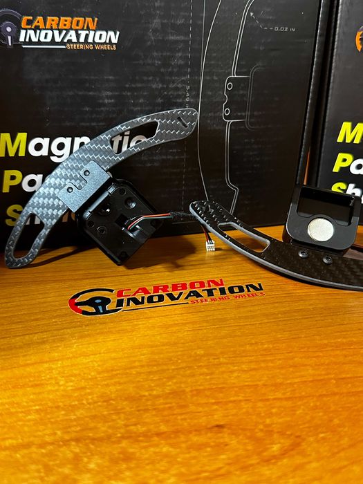 Padele Magnetice Carbon - Audi - C7 - C8 - B8 - B9