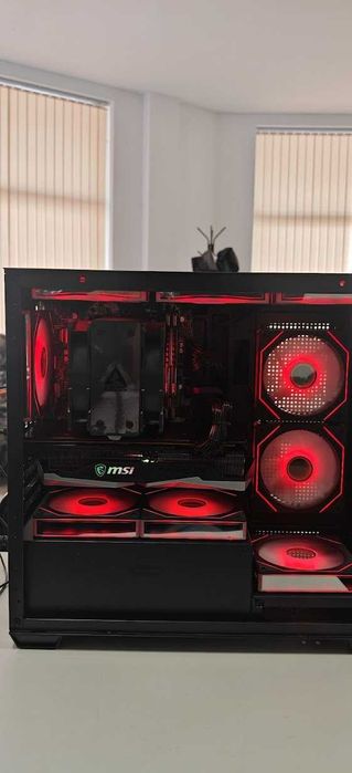 Мн.Добро Гейм PC I5 14400/32Gb/1TB SSD/MSI RX 6700XT 12Gb/Гаранция