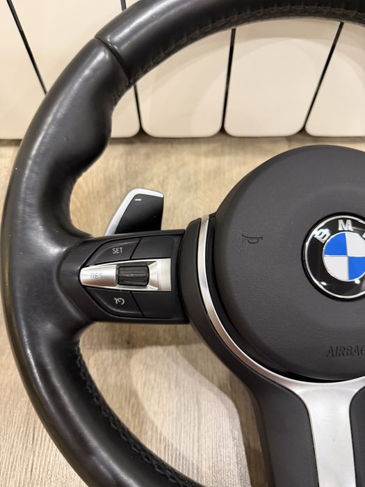 М волан с подгрев , пера и темпомат БМВ Ф3х ф2х и др