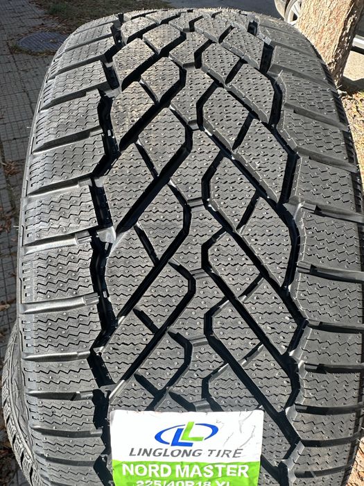 Зимен спорт пакет LINGLONG NORD MASTER 225/40R18 255/35R18 БОРД 2254018 2553518
