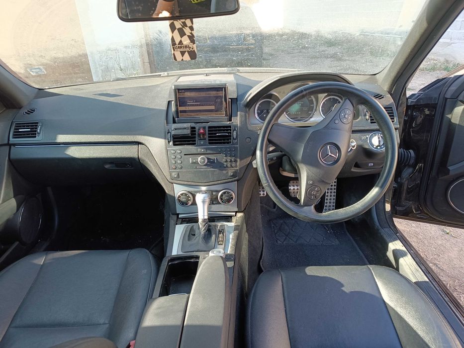 Mercedes C220 AMG W204 OM646 Мерцедес Ц220 АМГ  ‘08г