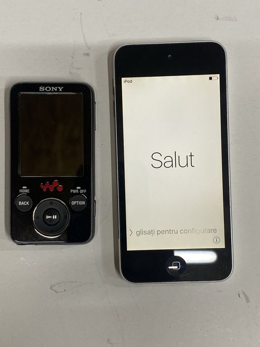 Ipod mini 16 GB si Sony